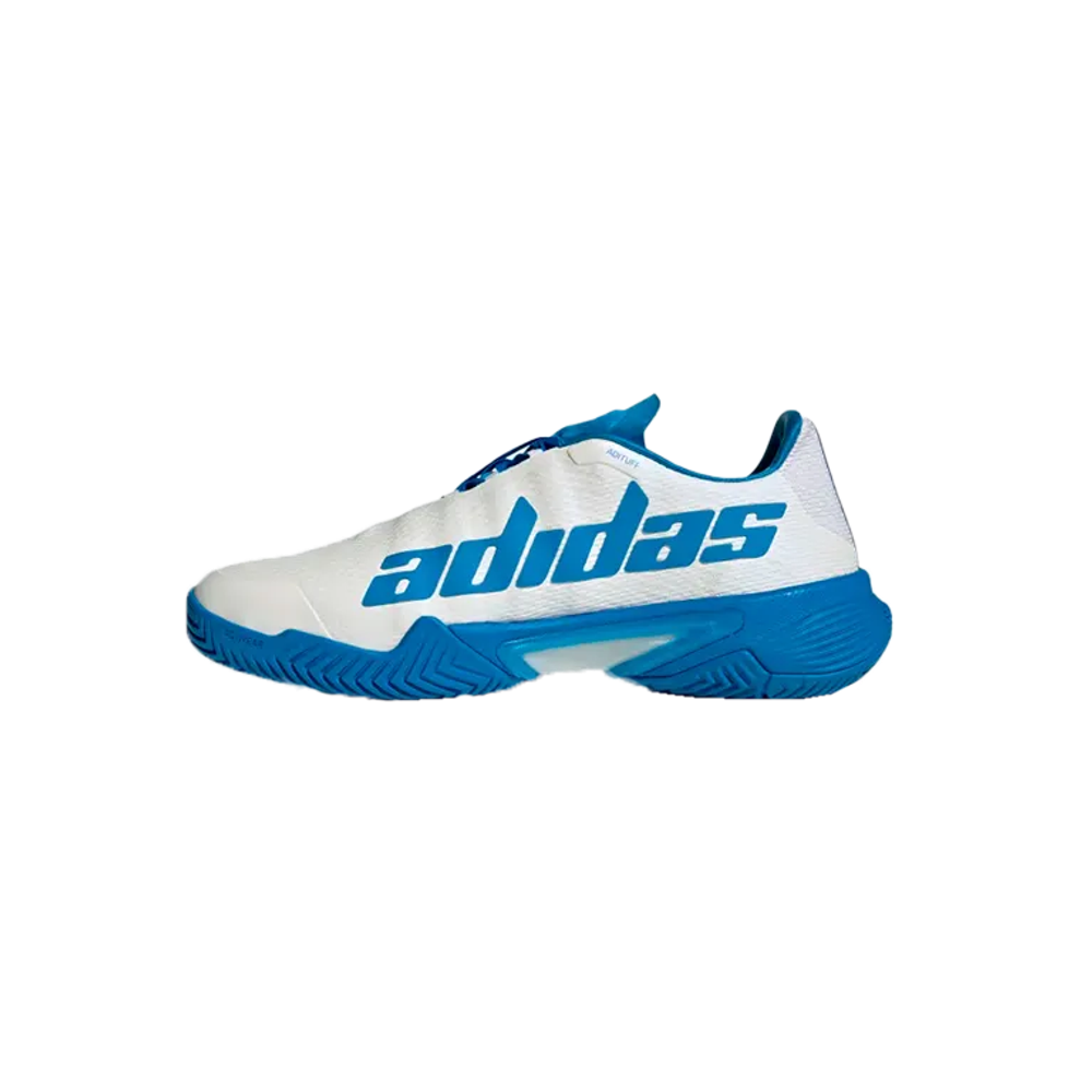 Adidas Barricade M сине-белые кроссовки