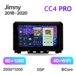 Teyes CC4 Pro 9" для Suzuki Jimny 2018-2020