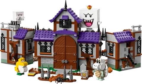 Конструктор LEGO Super Mario 71436 Призрачный особняк Короля Бу