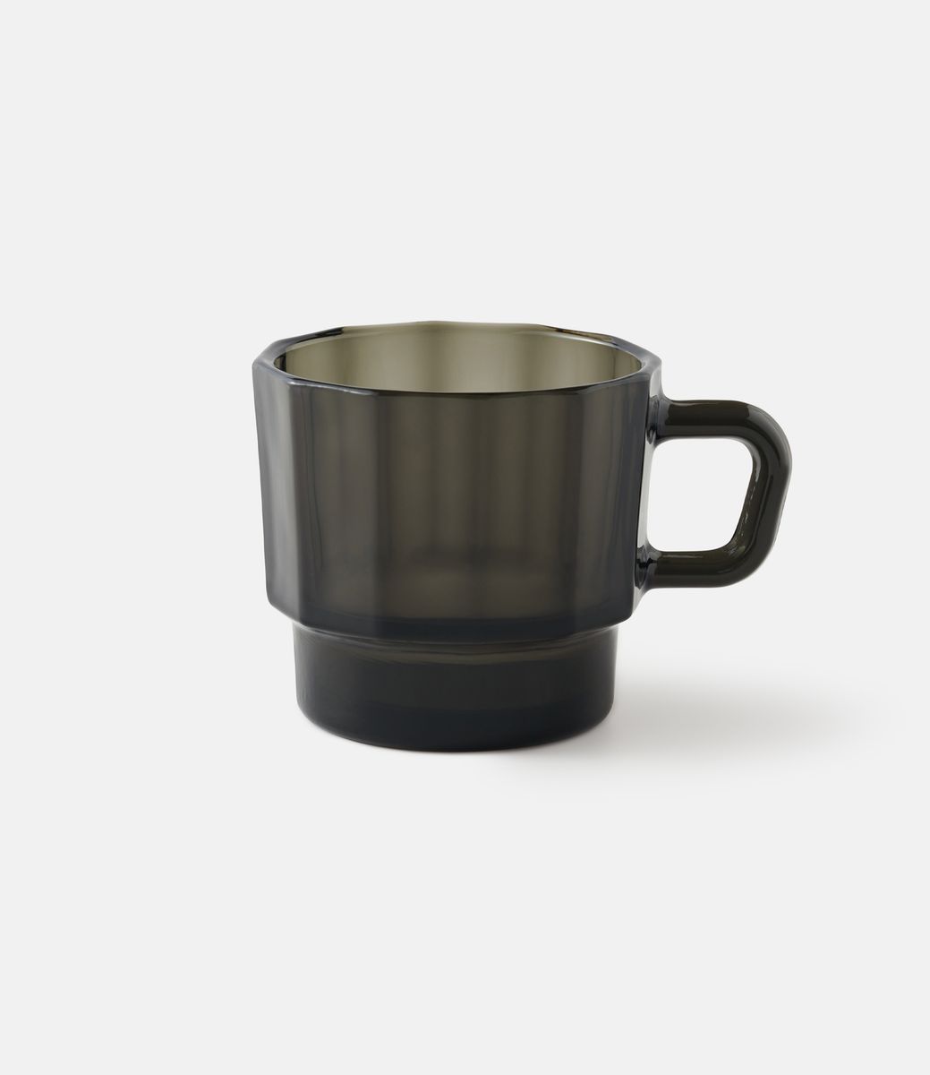 HMM W Glass Black — кружка из переработанного стекла