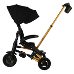 Велосипед трехколесный Qplay S700-17 SPRINTER SL Black (Rub/Gold)