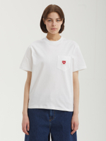 Женская Футболка Pocket Heart