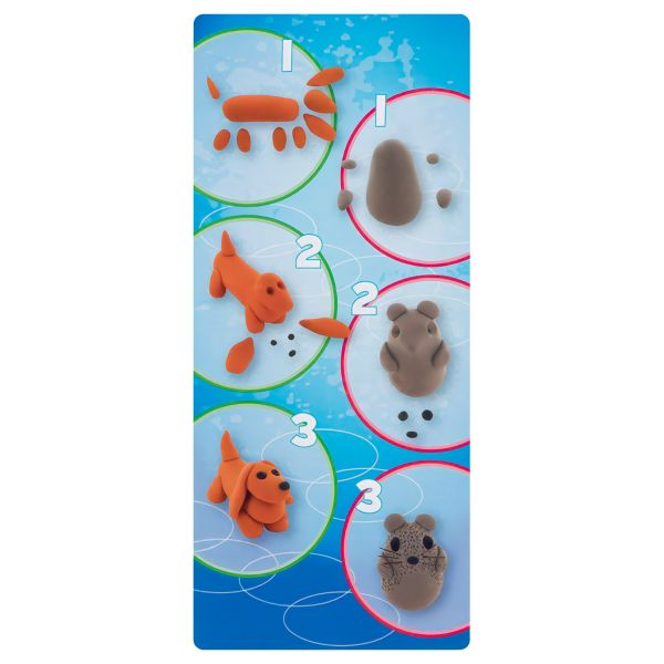 Полимерная глина 113 г, Pet Pals Kit K3 6100, K3 6100