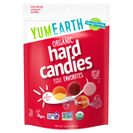 YumEarth, Органические леденцы, любимые фрукты, 368,5 г