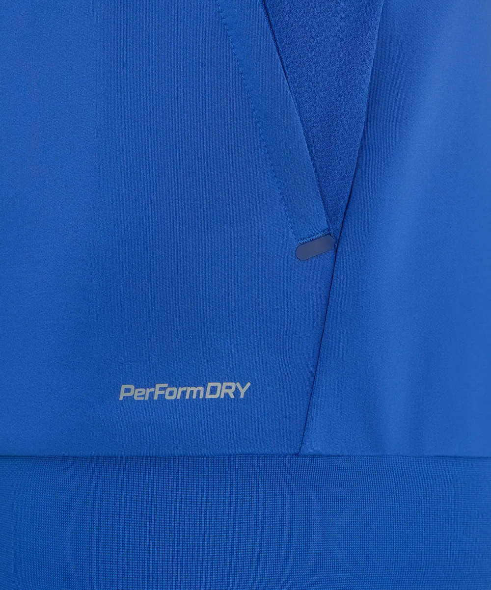 Джемпер тренировочный на молнии JÖGEL PREMIER PerFormDRY Training FZ Jacket, синий