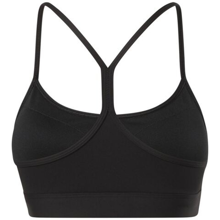 Бюстгальтер Reebok Lux Skinny Strap Medium Support Sports - black