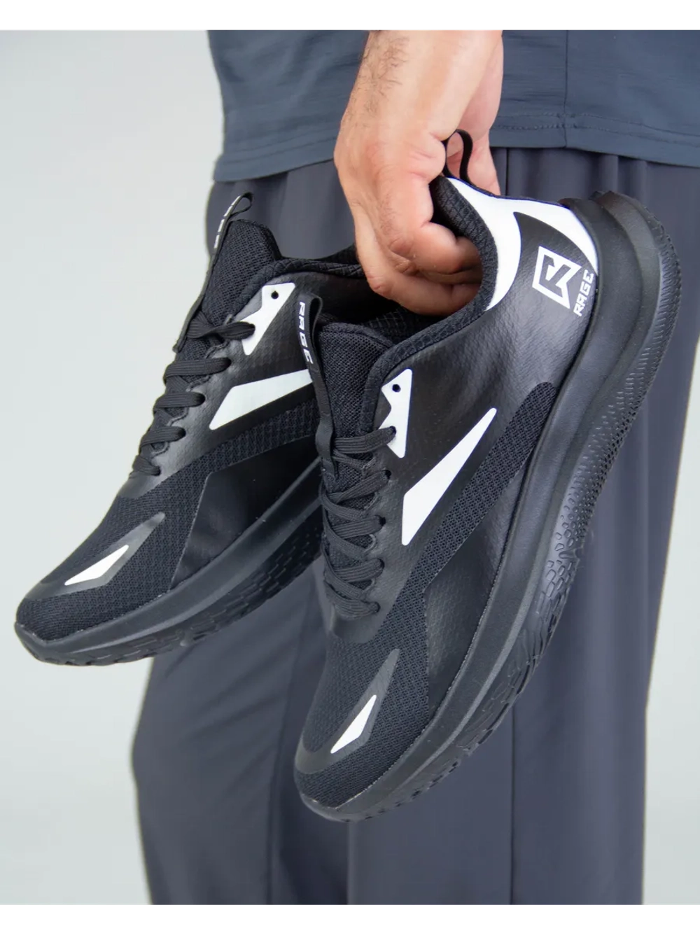 Кроссовки Rage Hustle Black