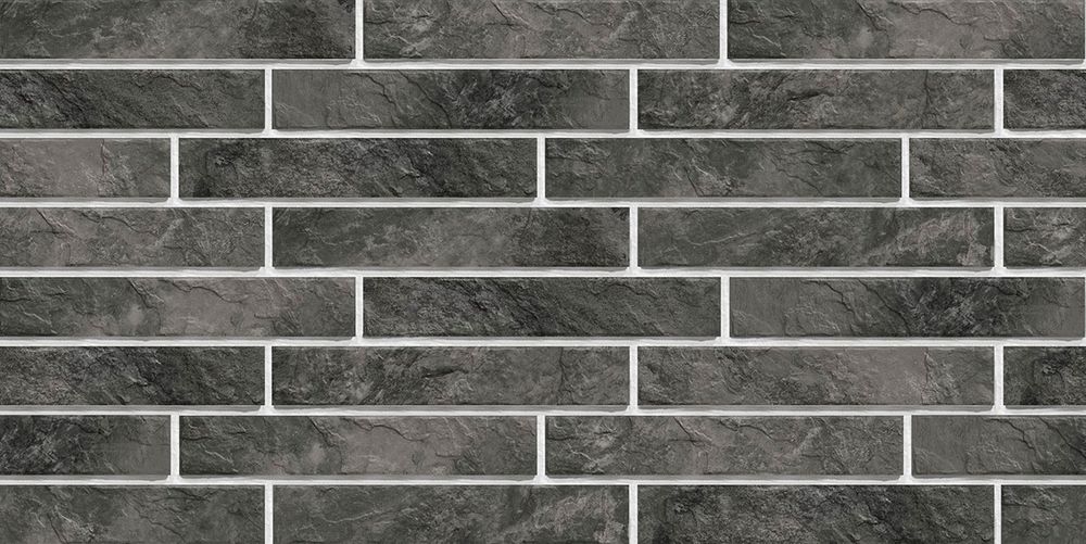 Paradyz Ardis Dark - Фасадная плитка структурная 397x65x11