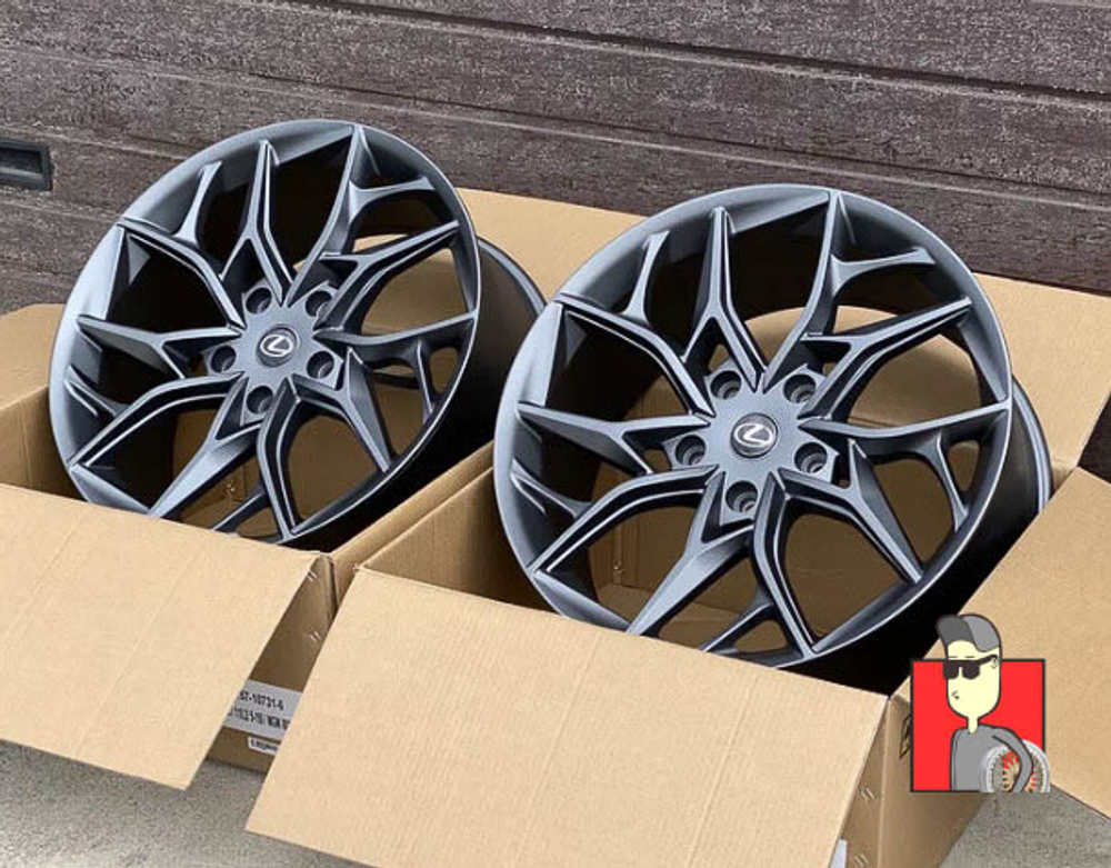 Комплект дисков Lexus Khann 22x10 et45 5x150