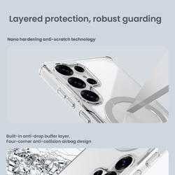 Чехол Nillkin Nature Pro Magnetic для Samsung Galaxy S25 Ultra