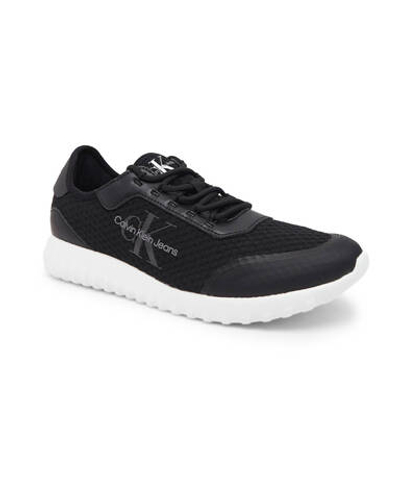 кроссовки eva runner monologo CALVIN KLEIN JEANS - черный(YM0YM00584)