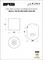 Точечный светильник Metrica 108-7W-D80-4000K-24DG-BK iLedex