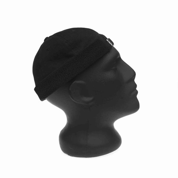 Докер Docker Cap fleece черный - фото 3