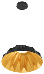 Подвесной светильник Denkirs ORIGAMI DK6655-BK+SG