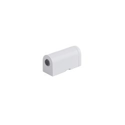 Ригель металлический PUNTO DHM-02 накладной WH белый /63221/