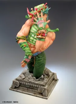 JoJo's Bizarre Adventure ChozoArt [Jonathan Joestar]