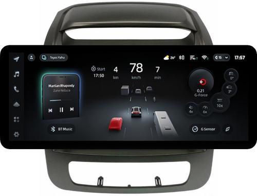 Магнитола для KIA Sorento 2 XM 2012-2020 (отдельный экран климата, штатная КЗВ) - Teyes CC4PRO монитор 12.3" 2K QLED + рамка 9, Android 13, Быстрейшая, Snapdragon 778G, ИИ, CarPlay, DSP, 4G SIM-слот