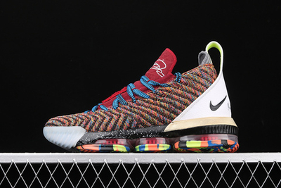 Nike LeBron 16 1 Thru 5