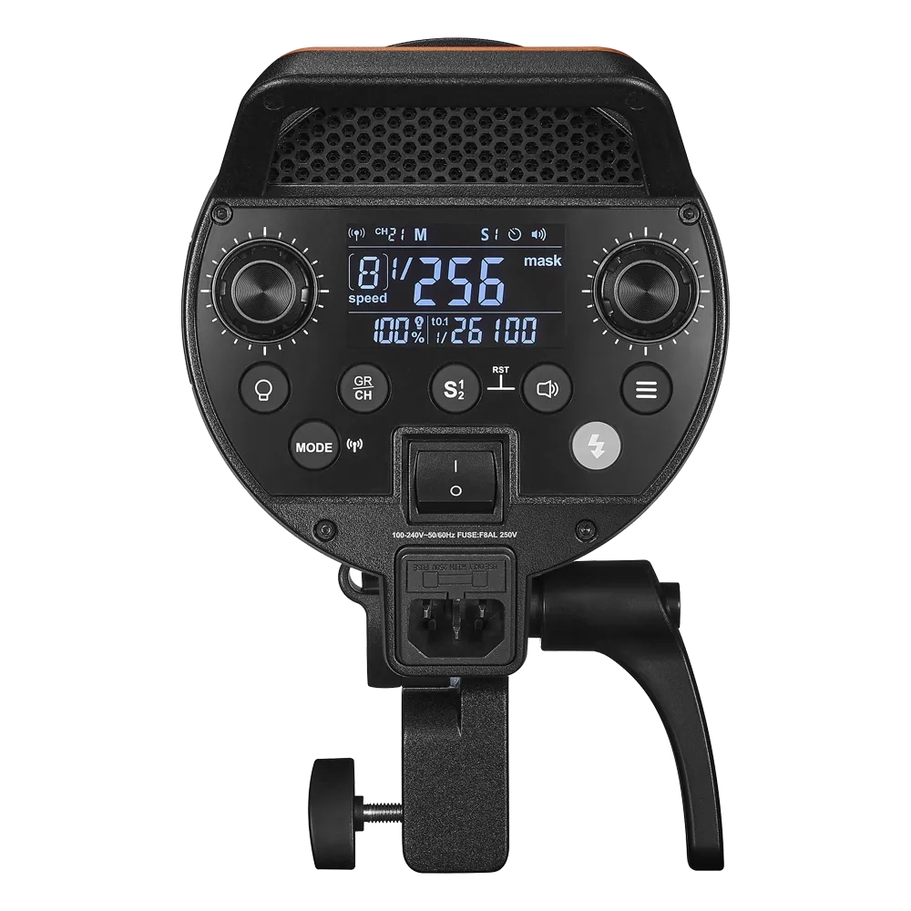 Вспышка студийная Godox QT600IIIM высокоскоростная