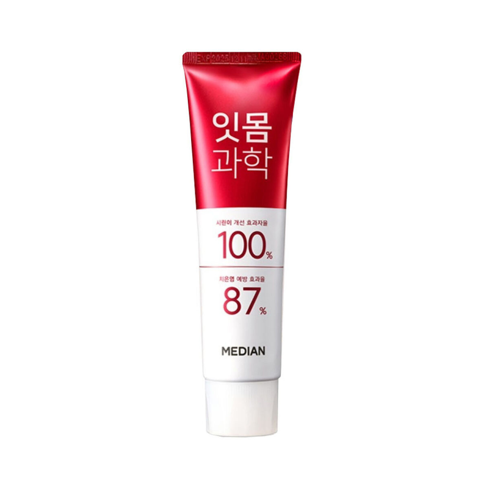 Зубная паста для чувствительных десен Median Gum Science Strong Mint 120 гр