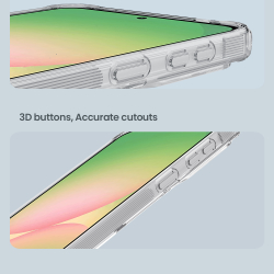 Чехол c круглым магнитом для Samsung Galaxy A57, серия Nature TPU Pro Magnetic от Nillkin