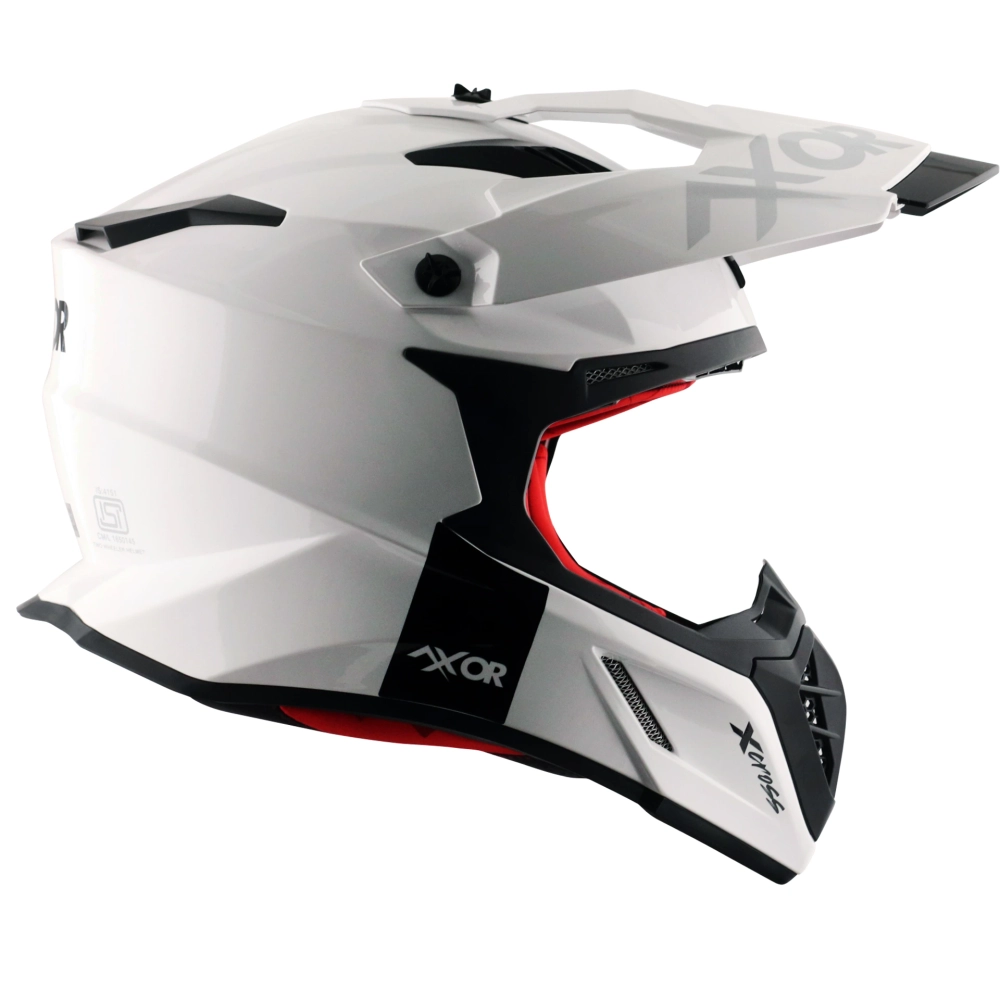 Шлем AXOR X-CROSS SC, цвет белый (XL)