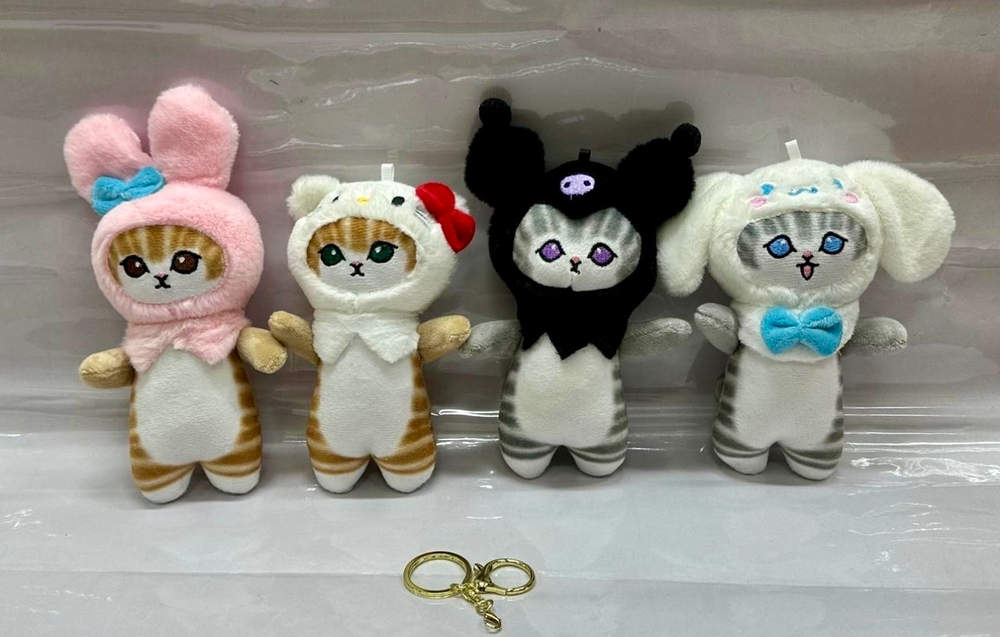 Брелок игрушка котик Куроми оптом