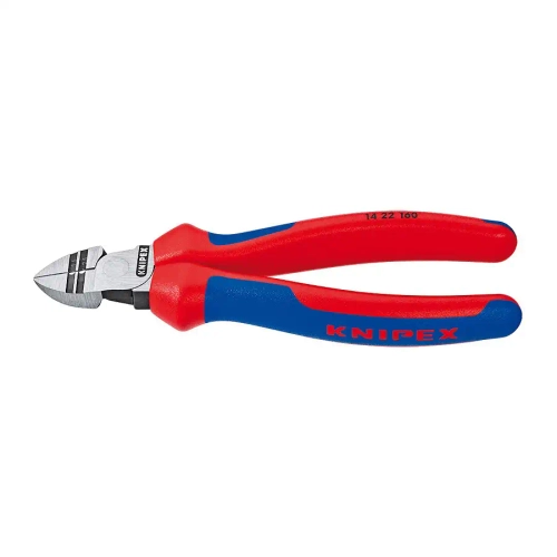 Кусачки боковые для удаления изоляции черненые 160 мм Knipex 14 22 160