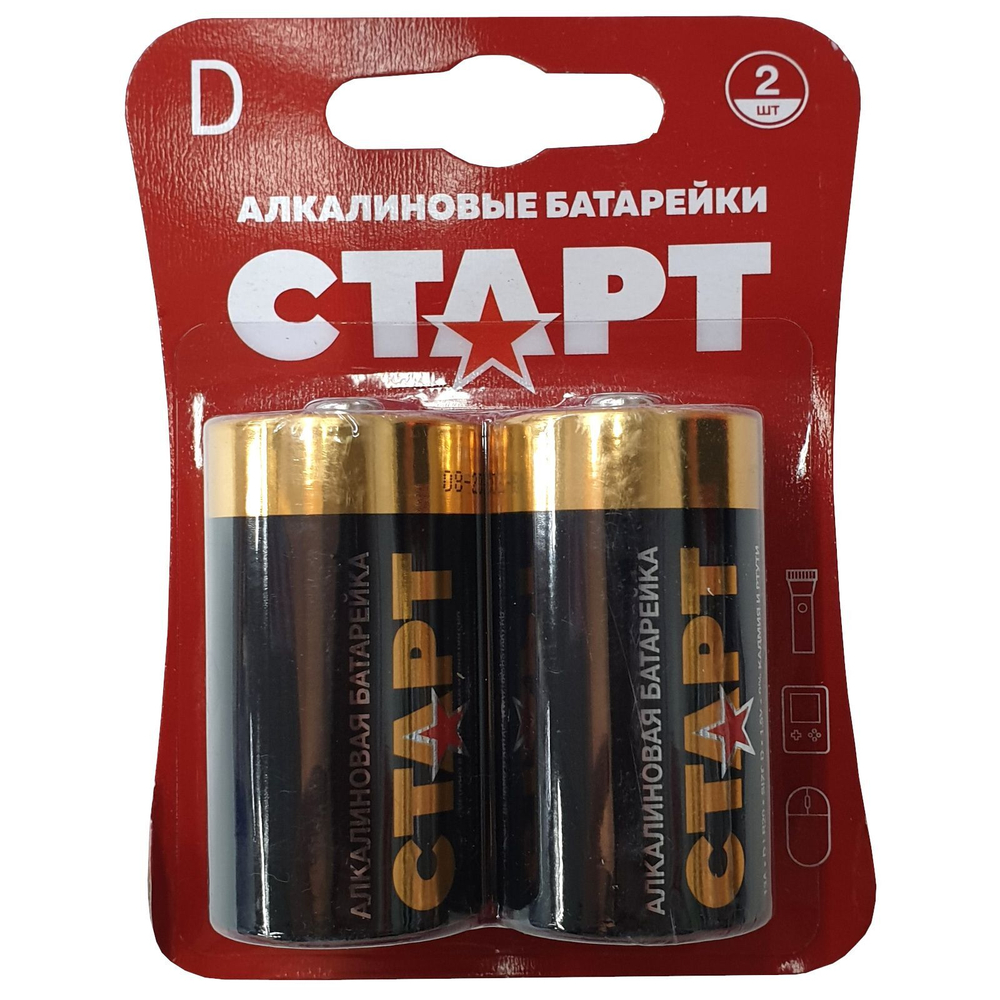 Батарейка LR20 Старт 1 шт.