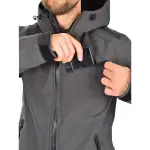 Костюм мужской "Сапсан I", softshell, серый, ХСН