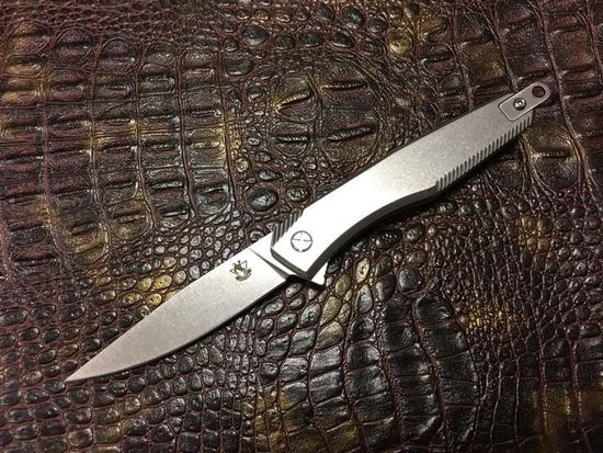 Складной нож Steelclaw СЭР-1 c клинком из стали AUS-8, рукоять Stainless Steel