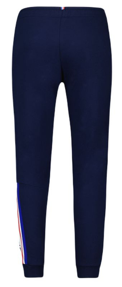 Детские теннисные брюки Le Coq Sportif TRI Pant Slim N°1 SS23 - bleu nuit