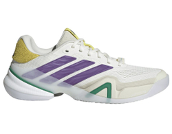 Мужские теннисные кроссовки Adidas Barricade 14 M - off white/active purple/cloud white