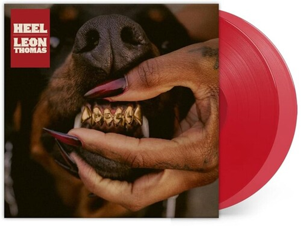 Leon Thomas - Mutt Deluxe: Heel - Translucent Ruby 2LP