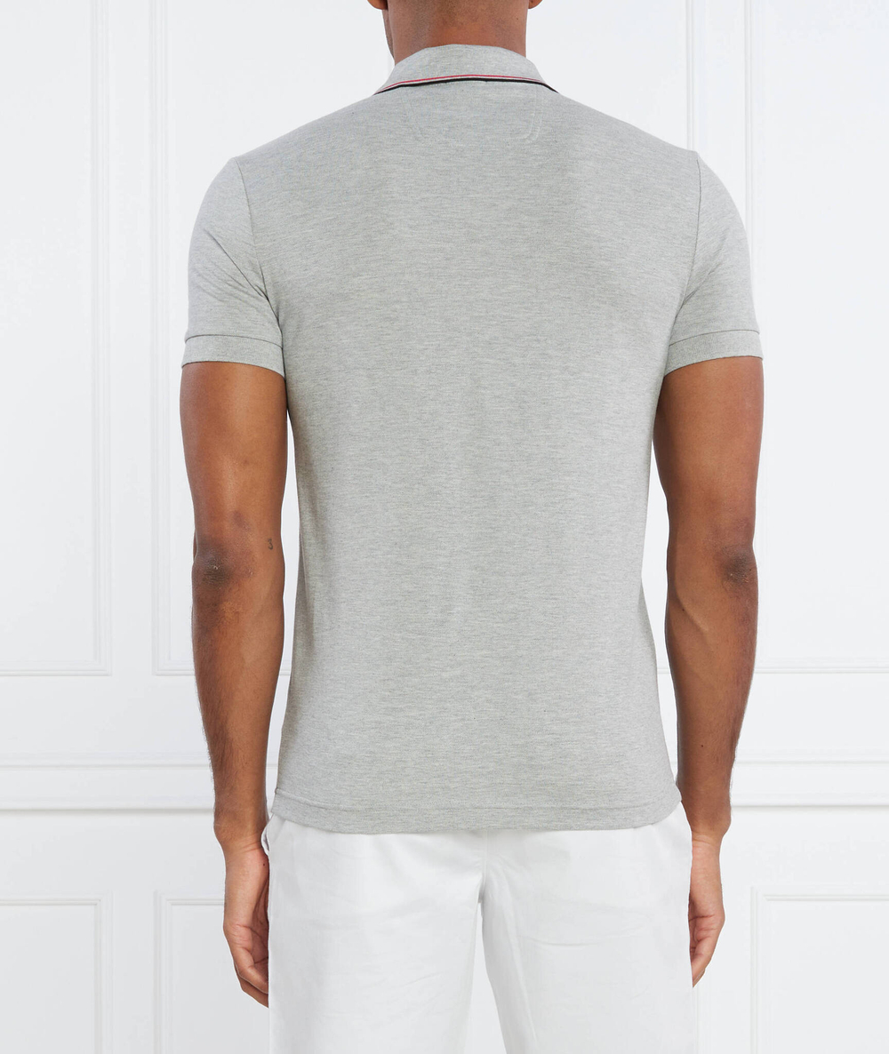 Поло BOSS GREEN - серый(50469391)