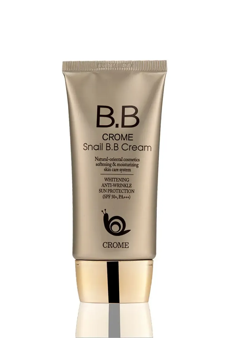 Омолаживающий BB крем Snail BB cream SPF50, 50мл