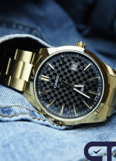 Casio MTP-VD03G-1A — мужские наручные часы