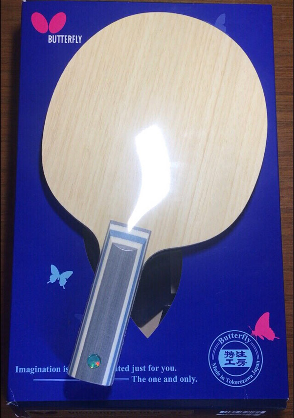 BUTTERFLY Viscaria Golden Edition