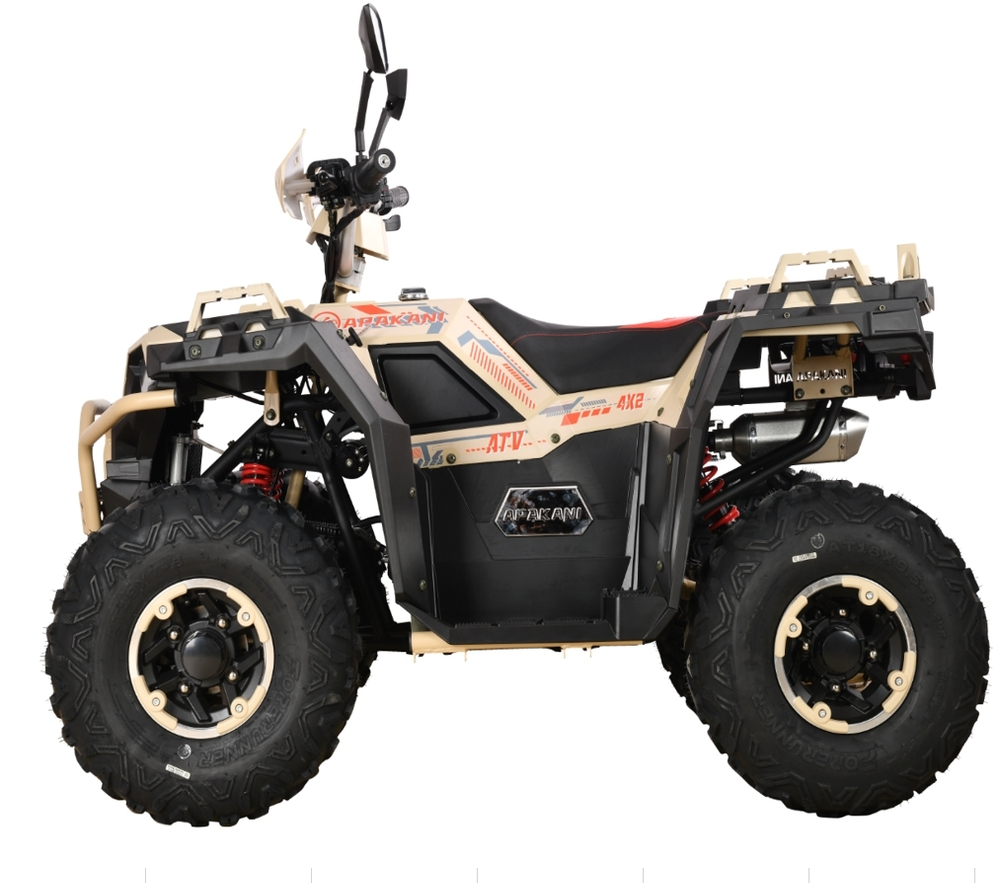 Квадроцикл (комплект для сборки) Apakani OPTIMUS 125 premium
