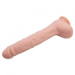 Фаллоимитатор на присоске "Beautiful Dick Dildo" (27×4,2 см)