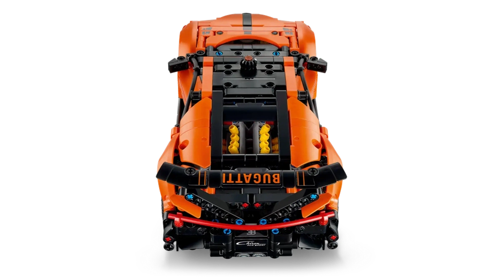 Конструктор LEGO Technic 42222 Bugatti Chiron Pur Sport Hypercar