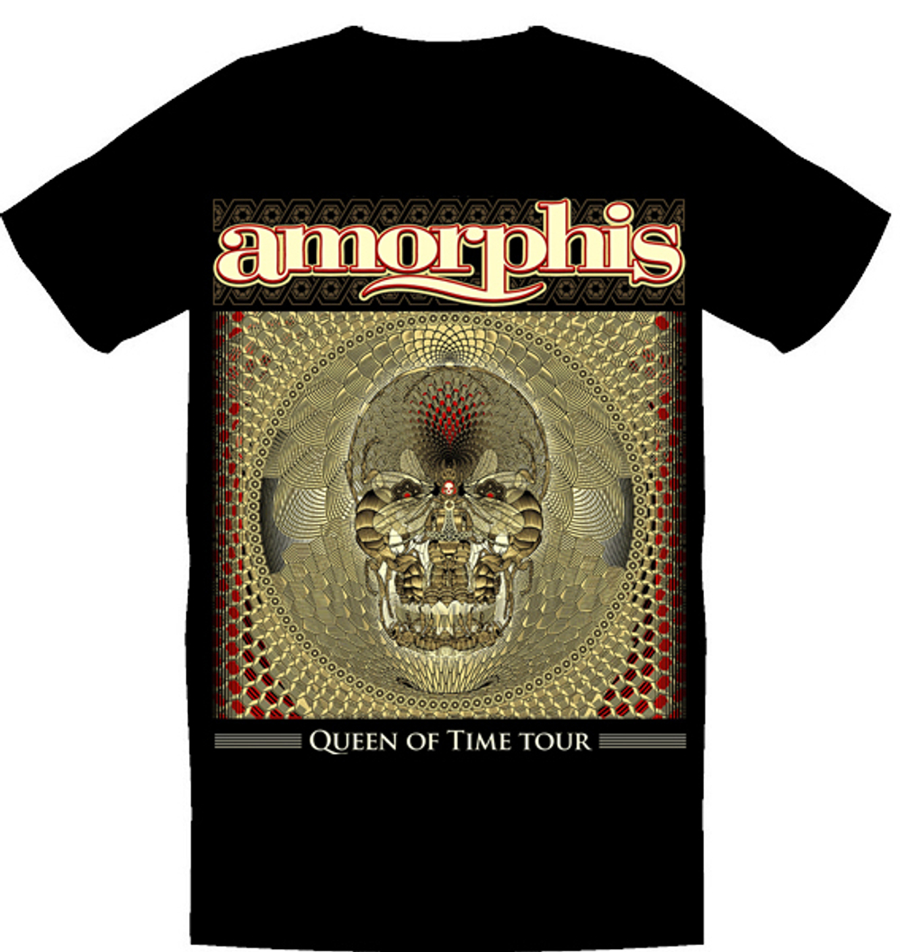 Футболка Amorphis - Queen Of Time