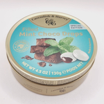 Конфеты леденцы Cavendish & Harvey Mint Choco Drops Мятный шоколад 130 г (из Финляндии)
