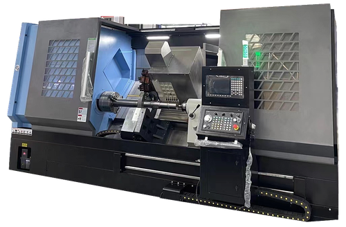 Токарный станок ЧПУ с наклонной станиной MetalTec TC 70/4100