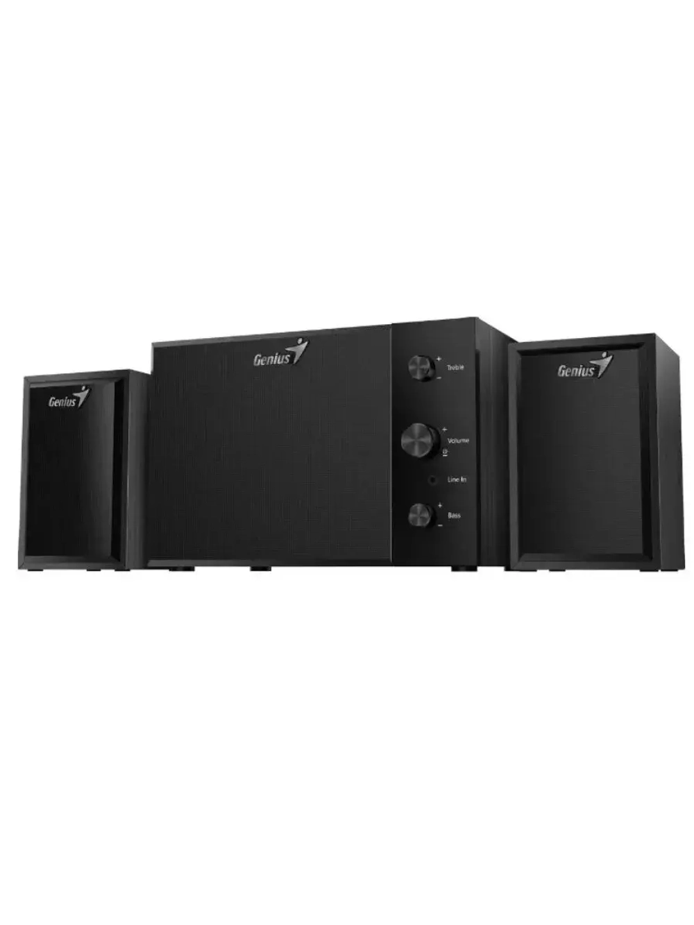 Колонки 2.1 SW-2.1 350 31730037401 BLACK 7 Вт