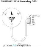 Второй модуль GPS M10 для Pixhawk 6C HolyBro