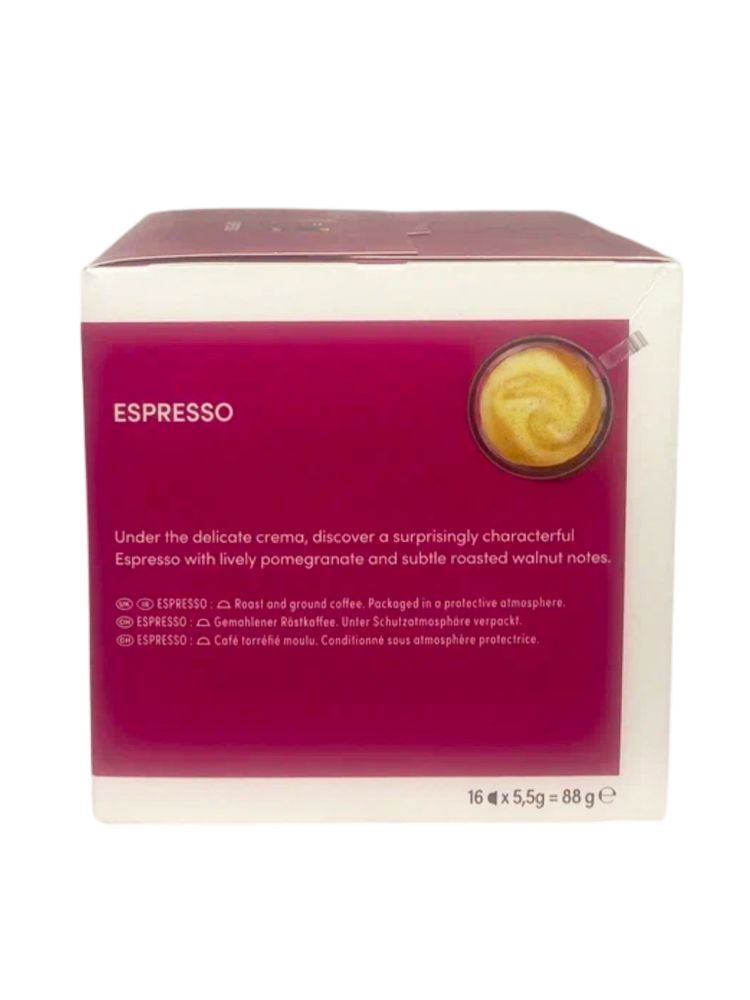 Кофе в капсулах Nescafe Dolce Gusto Espresso 16 шт x 3 уп