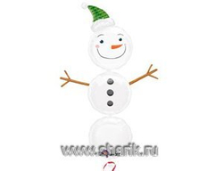 А ФИГУРА/P75 Снеговик