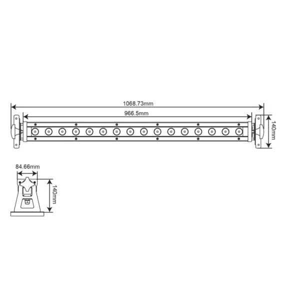 STAGE4 BARTONE 16x6F IP