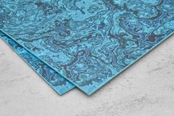 Кайдекс Jasper blue 2,03мм, лист 300x200мм